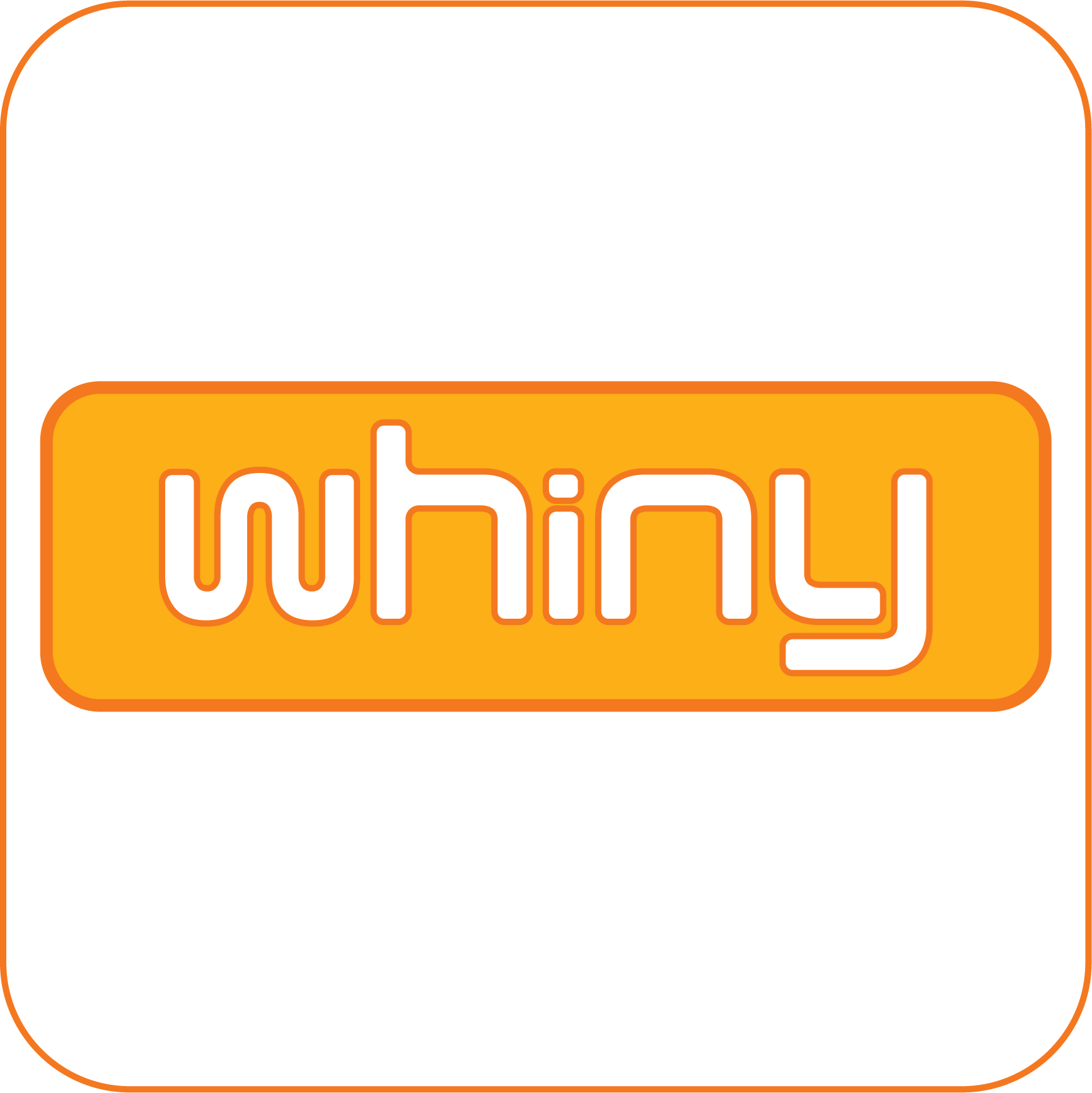 "Whiny" Sticker