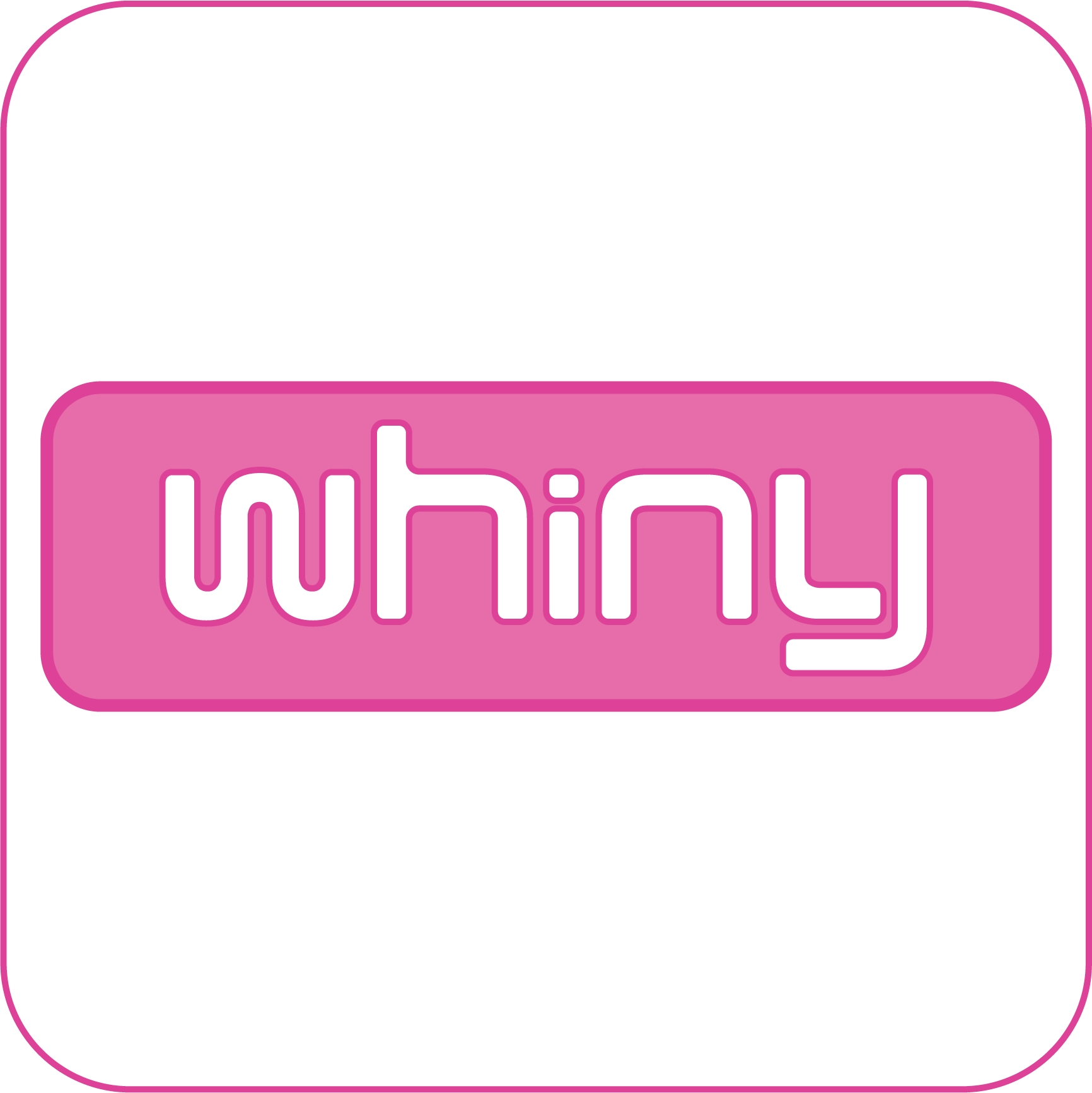 "Whiny" Sticker
