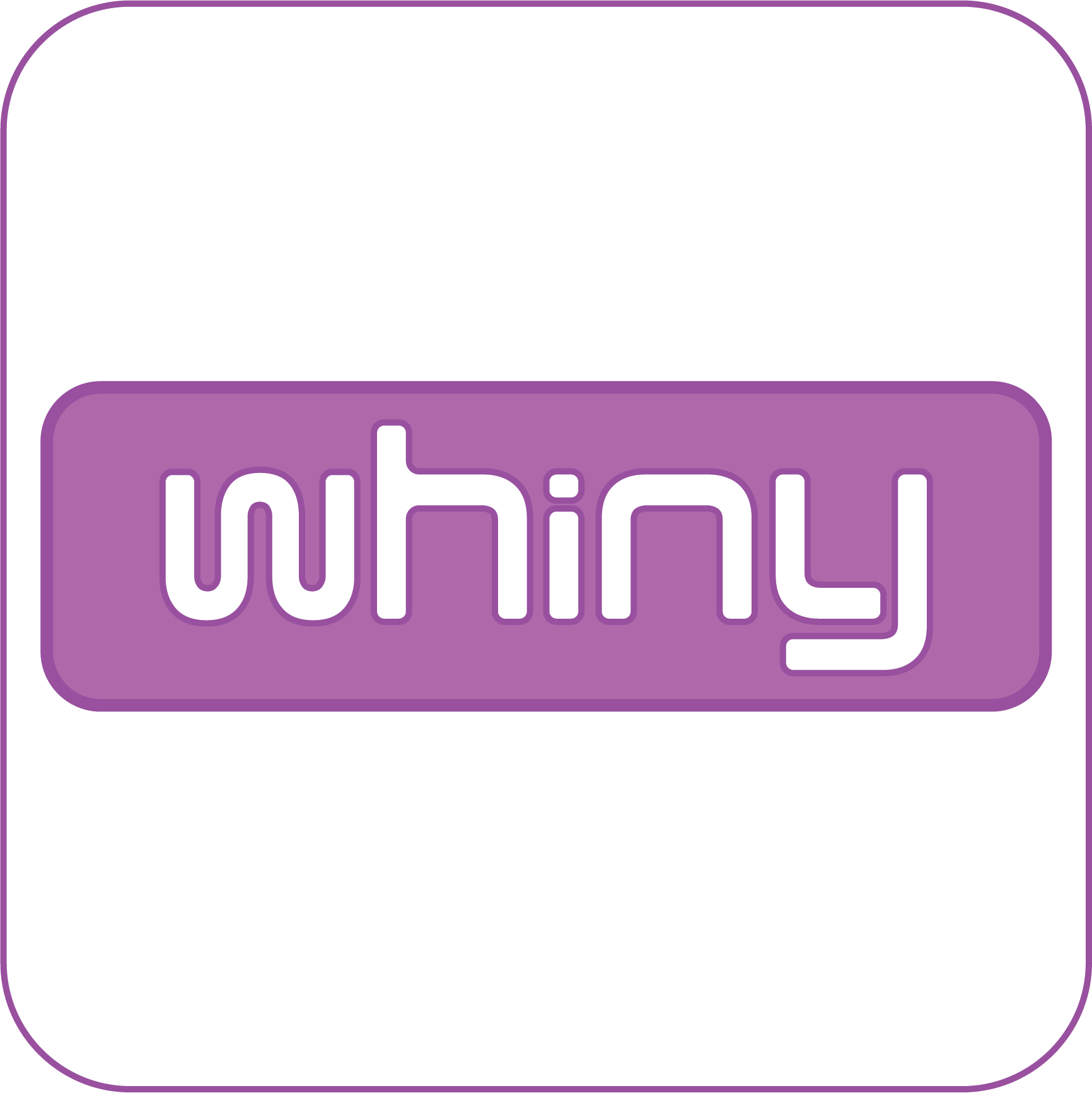"Whiny" Sticker