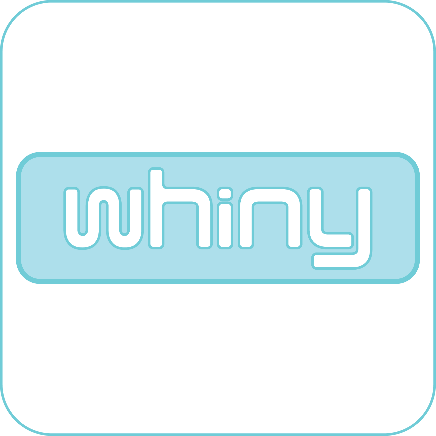 "Whiny" Sticker