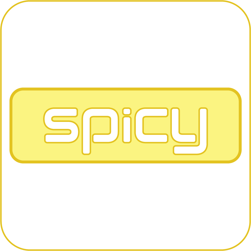 "Spicy" Sticker