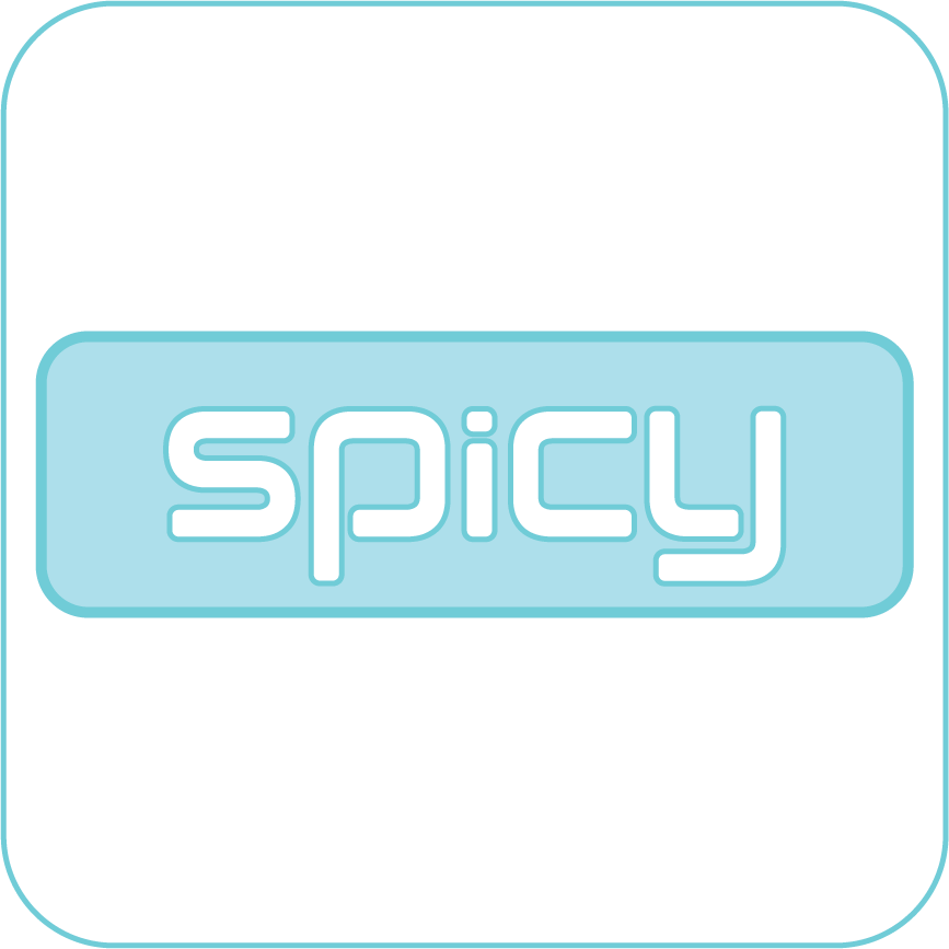 "Spicy" Sticker
