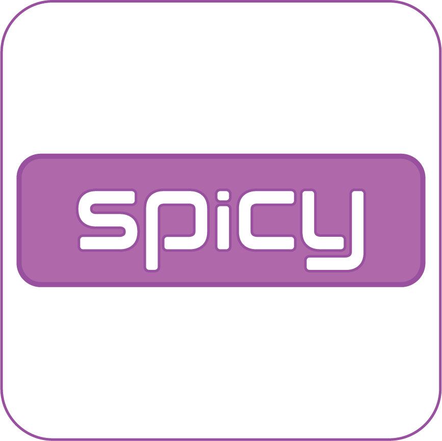 "Spicy" Sticker