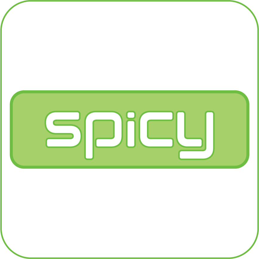 "Spicy" Sticker