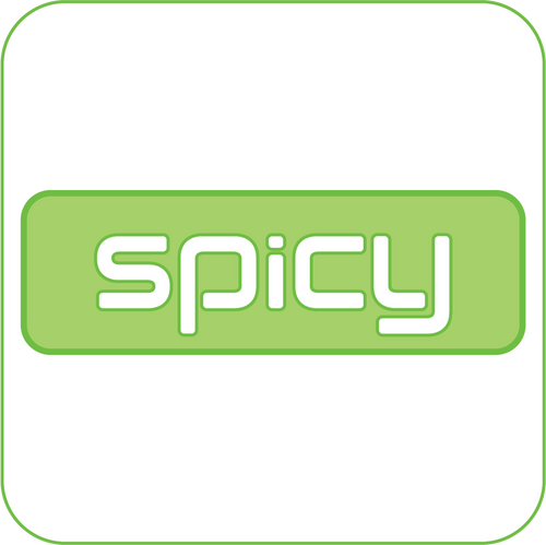 "Spicy" Sticker