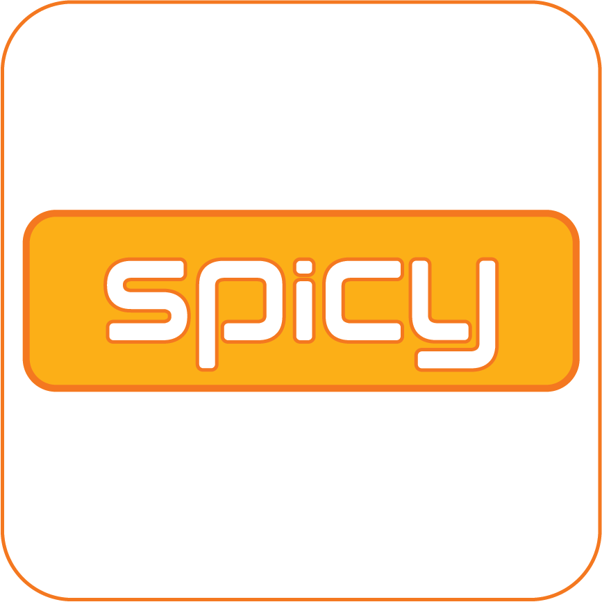 "Spicy" Sticker